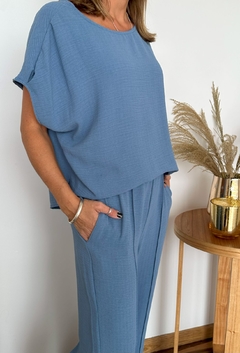 Conjunto Nare Azul en internet