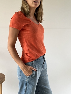 Remera Border - tienda online