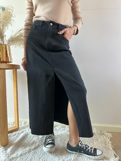 Falda Holly Negra - comprar online