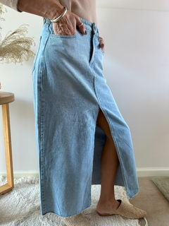 Falda Holly Jean Claro - comprar online