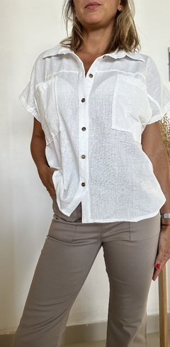 Camisa Pepa Lino - comprar online