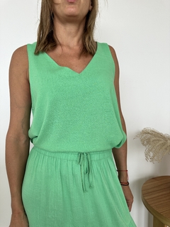 Musculosa Lino - DALU