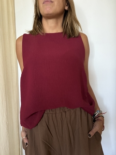 Blusa Burdeos - comprar online