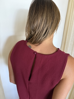 Blusa Burdeos - DALU