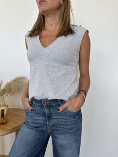 Musculosa Flor - tienda online