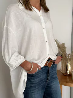 Camisa Lino - DALU