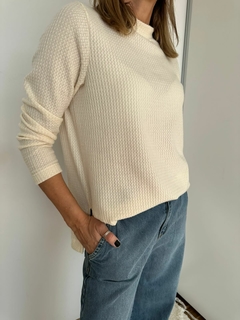 Polera Waffle