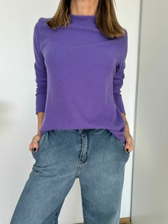 Polera Waffle
