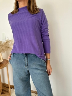 Polera Waffle - comprar online