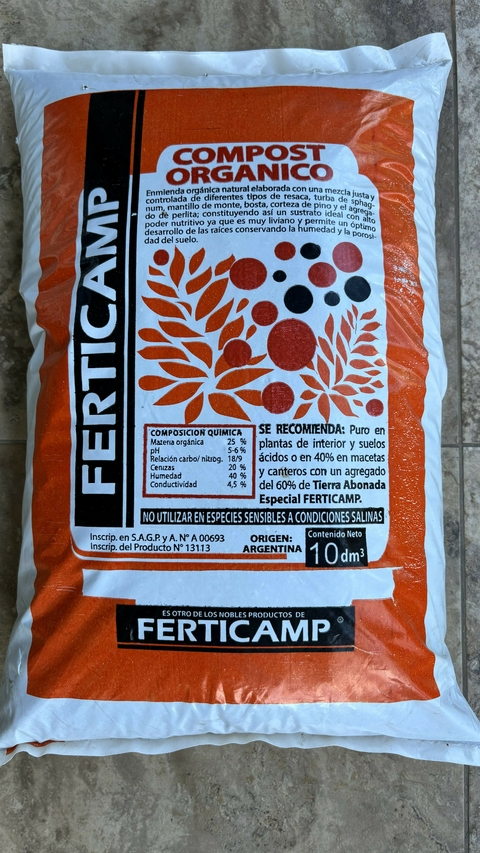 Compost orgánico