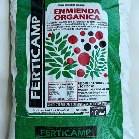 Tierra abonada especial