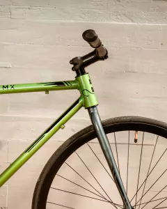 Bicicleta Ultraligera Urbana 700 Verde Eléctrico MyBikeMx - MyBikeMx