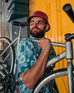 Bicicleta Ultraligera Urbana Plata Galáctica 700 MyBikeMx - comprar en línea