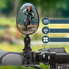 Espejos Retrovisores Bicicleta Pack 2 Ergonómicos - comprar en línea