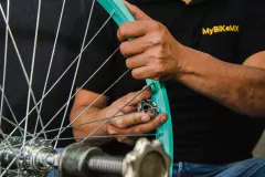 Bicicleta Ultraligera Urbana 700 Verde Quetzal MyBikeMx - comprar en línea