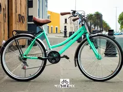 Bicicleta Urbana Clásica 3 Colores - MyBikeMx