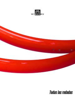 Salpicaderas Colores Para Bicicleta Todas las Medidas MyBikeMx - tienda en línea