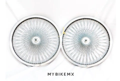 Par Rines Piñon Libre Para Bicicleta Rodada 20 De 144 Rayos Con Figura Aro Aerodinámico Mybikemx en internet