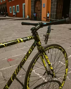 Bicicleta 700 Modelo Graffiti