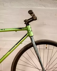 Bicicleta 700 Ultraligera Tonalidades de Verde - tienda en línea