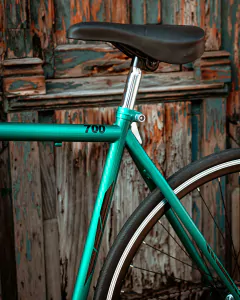 Bicicleta Ultraligera Urbana 700 Verde Quetzal MyBikeMx en internet