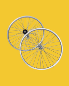 Rines Para Bicicleta Contrapedal Aluminio Bicicleta Trasero/ Delantero Mybikemx