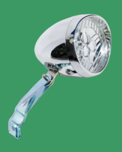 Faro Bicicleta Cromado Led Vintage MyBikeMx Urban