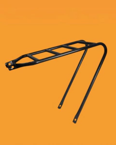 Parrilla Portabultos Para Bicicleta Acero Ultra Resistente 80kg. Ideal Para Sillas Portabebe
