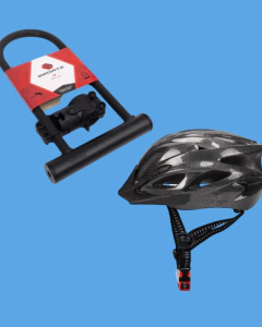 Kit de Seguridad Casco + Candado MyBiKeMx