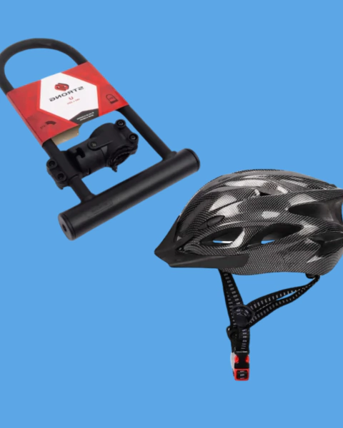 Kit de Seguridad Casco + Candado MyBiKeMx