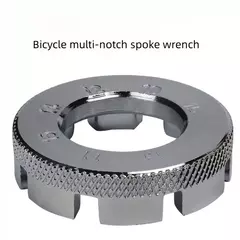 Imagen de Llave de Rayos Para Bicicleta 8 Vías Herramienta de Ajuste de Ruedas