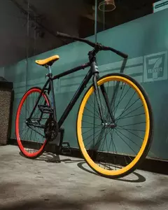 Bicicleta 700 Color Negro Ultraligera en internet
