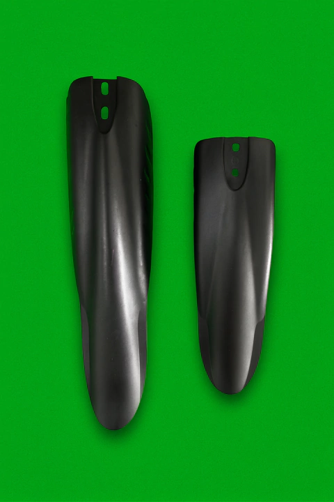 Juego Salpicaderas de Plastico Para Bicicleta Delantera Y Trasera MyBikeMx - comprar en línea