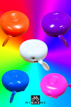 Timbres Bicicleta Coloridos Mybikemx Campanilla Estilo Retro - comprar en línea