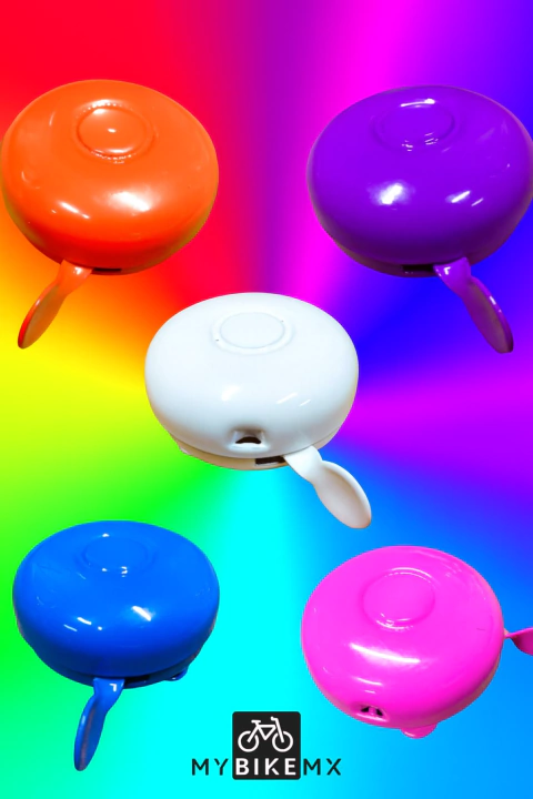 Timbres Bicicleta Coloridos Mybikemx Campanilla Estilo Retro - comprar en línea