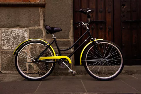 Bicicleta Vintage Urbana Tequila MyBikeMx