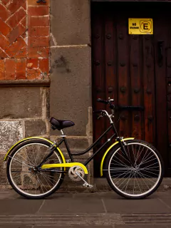 Bicicleta Vintage Urbana Tequila MyBikeMx en internet