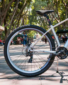 Bicicleta de Montaña Sierra Xplorer 21 Vel Freno de Disco Suspensión MyBikeMx - tienda en línea