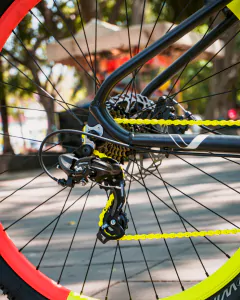 Bicicleta de Montaña Azteca Trail 21 Vel Freno de Disco Suspensión MyBikeMx en internet