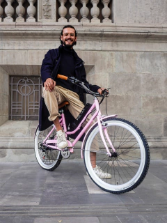 Bicicleta Eléctrica Champaña en Casa en internet