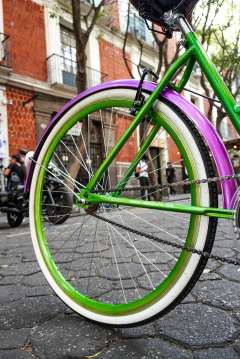 Imagen de Cactus Electrico Clásica Bicicleta Urbana