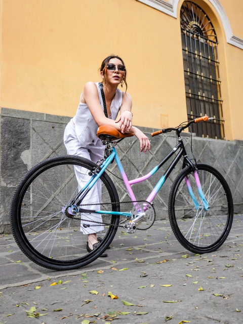 Jaguar Salvaje Bicicleta Clásica Urbana - comprar en línea