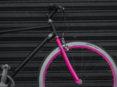 Urbana Ultraligera 700 Bogotá Personalizada con tu Nombre y Accesorios