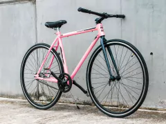 Imagen de Bicicleta Ultraligera Urbana 700 Rosa Champaña MyBikeMx