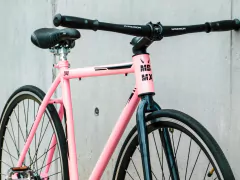 Bicicleta Ultraligera Urbana 700 Rosa Champaña MyBikeMx - comprar en línea