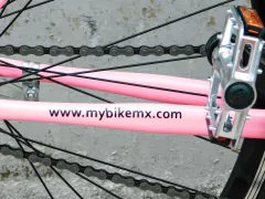 Bicicleta Ultraligera Urbana 700 Rosa Champaña MyBikeMx - tienda en línea