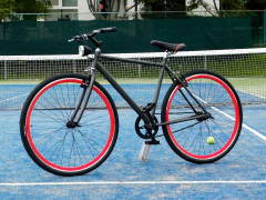 Urbana Ultraligera Correcaminos Personalizada con tu Nombre y Accesorios - MyBikeMx