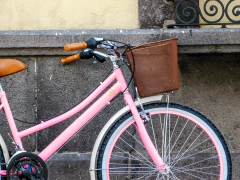 Pink Bahía Personalizada con tu Nombre y Accesorios - comprar en línea