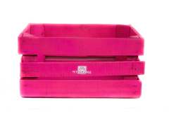 Caja de Carga Trasera para Bicicleta Madera en Colores con Liga de Ajuste Mybikemx en internet