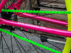 Pitaya Bicicleta Ciudad Clasica Personalizada con tu Nombre y Accesorios - comprar en línea